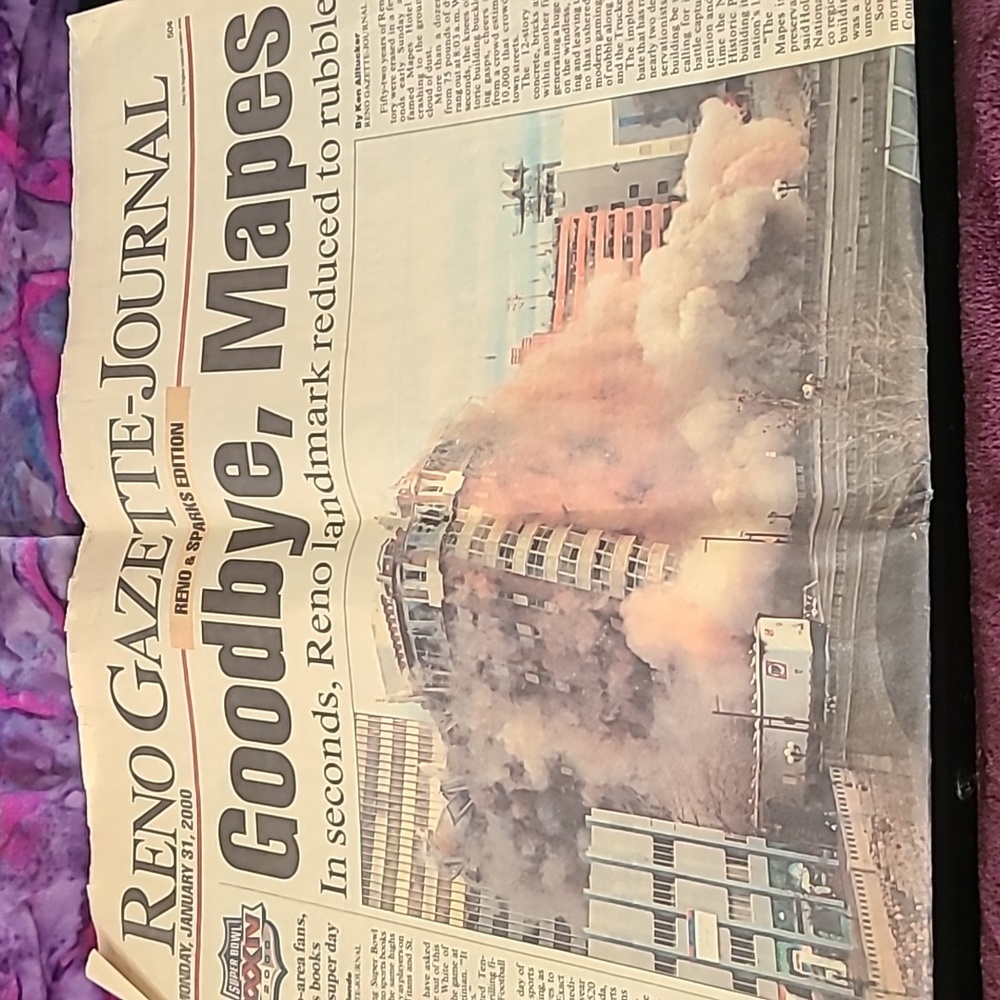 Goodbye mapes hotel the headline page